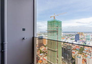 36th Floor 1 Bedroom Condo For Sale - Time Square 5, BKK1, Phnom Penh thumbnail
