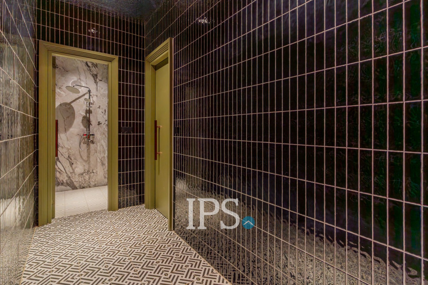 36th Floor 1 Bedroom Condo For Sale - Time Square 5, BKK1, Phnom Penh