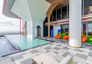 36th Floor 1 Bedroom Condo For Sale - Time Square 5, BKK1, Phnom Penh thumbnail