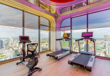 36th Floor 1 Bedroom Condo For Sale - Time Square 5, BKK1, Phnom Penh thumbnail