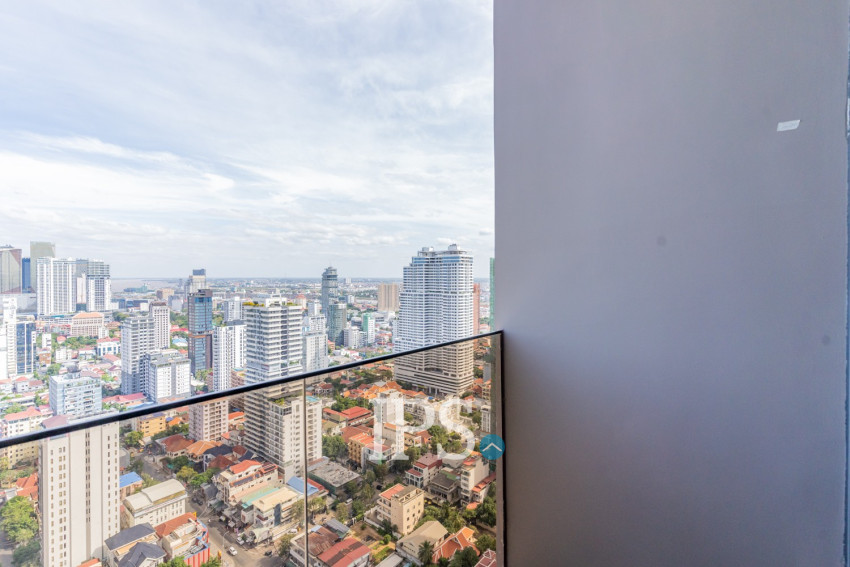 36th Floor 1 Bedroom Condo For Sale - Time Square 5, BKK1, Phnom Penh