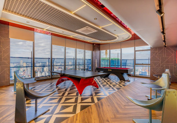 36th Floor 1 Bedroom Condo For Sale - Time Square 5, BKK1, Phnom Penh thumbnail