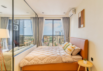 36th Floor 1 Bedroom Condo For Sale - Time Square 5, BKK1, Phnom Penh thumbnail