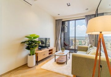 36th Floor 1 Bedroom Condo For Sale - Time Square 5, BKK1, Phnom Penh thumbnail