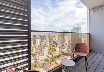 36th Floor 1 Bedroom Condo For Sale - Time Square 5, BKK1, Phnom Penh thumbnail