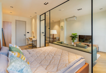 36th Floor 1 Bedroom Condo For Sale - Time Square 5, BKK1, Phnom Penh thumbnail