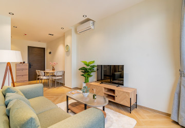 36th Floor 1 Bedroom Condo For Sale - Time Square 5, BKK1, Phnom Penh thumbnail