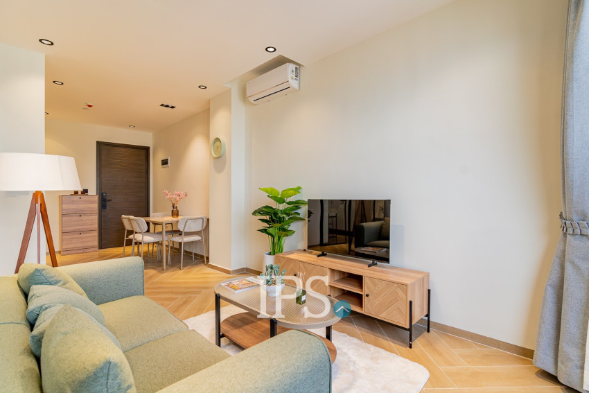 36th Floor 1 Bedroom Condo For Sale - Time Square 5, BKK1, Phnom Penh