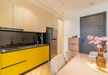 36th Floor 1 Bedroom Condo For Sale - Time Square 5, BKK1, Phnom Penh thumbnail