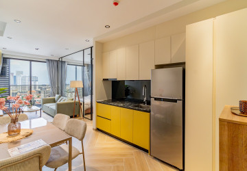 36th Floor 1 Bedroom Condo For Sale - Time Square 5, BKK1, Phnom Penh thumbnail
