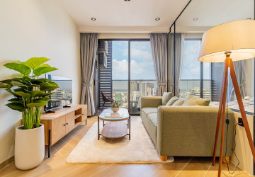 36th Floor 1 Bedroom Condo For Sale - Time Square 5, BKK1, Phnom Penh thumbnail