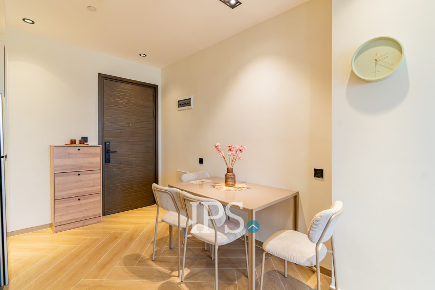 36th Floor 1 Bedroom Condo For Sale - Time Square 5, BKK1, Phnom Penh
