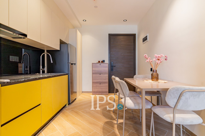 36th Floor 1 Bedroom Condo For Sale - Time Square 5, BKK1, Phnom Penh