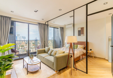 36th Floor 1 Bedroom Condo For Sale - Time Square 5, BKK1, Phnom Penh thumbnail