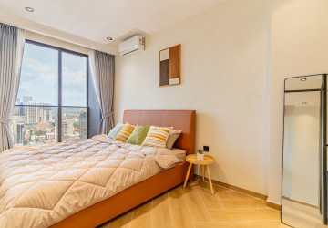 36th Floor 1 Bedroom Condo For Sale - Time Square 5, BKK1, Phnom Penh thumbnail