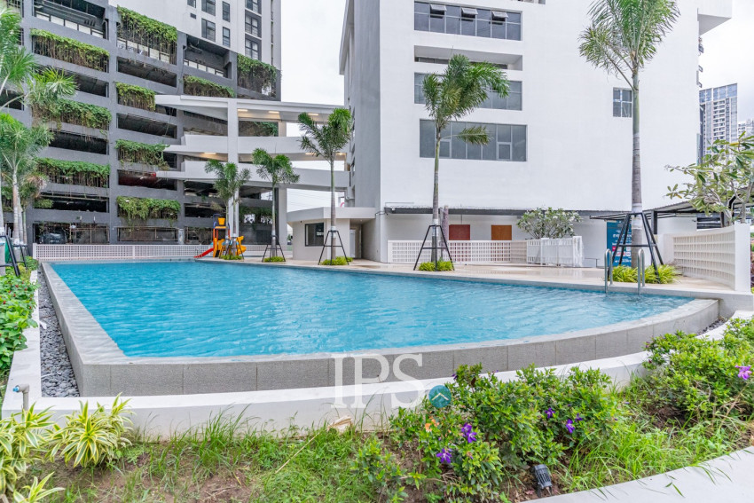 1 Bedroom Condo For Rent - Urban Village Phase II, Chak Angrae Leu, Phnom Penh