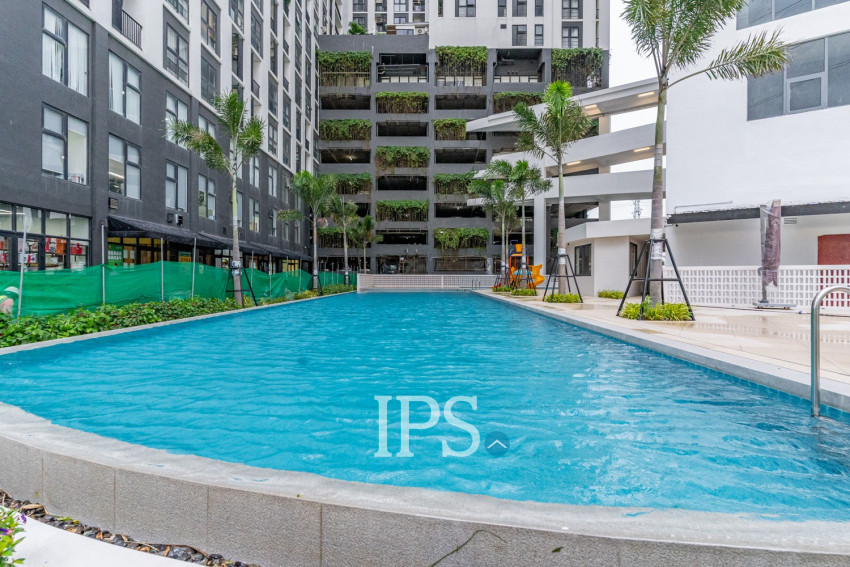 1 Bedroom Condo For Rent - Urban Village Phase II, Chak Angrae Leu, Phnom Penh