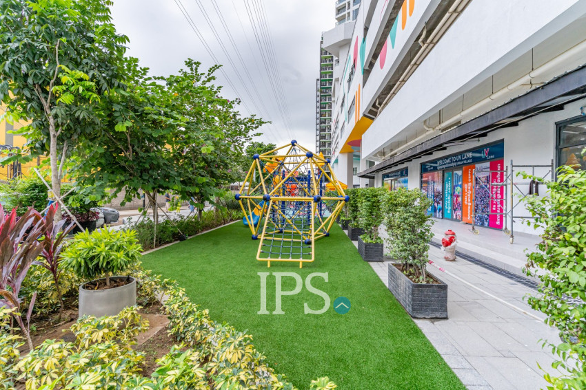1 Bedroom Condo For Rent - Urban Village Phase II, Chak Angrae Leu, Phnom Penh