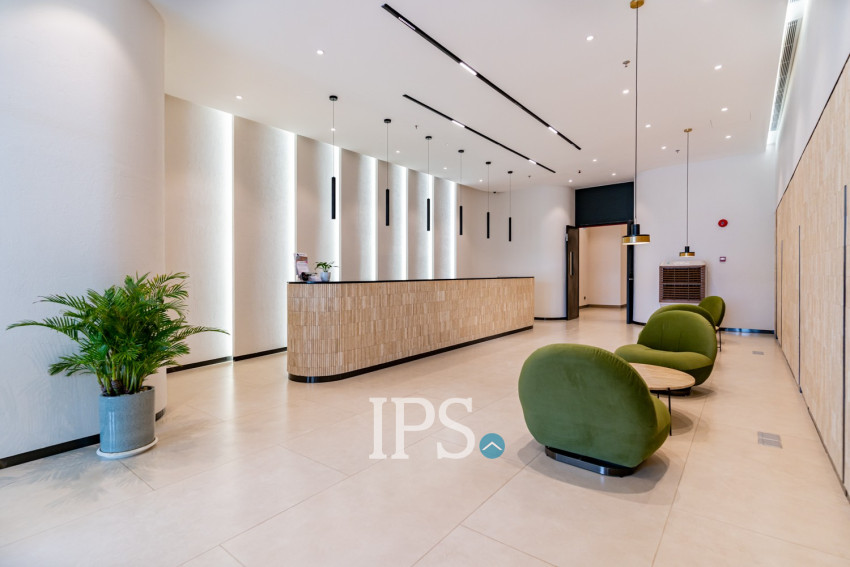 1 Bedroom Condo For Rent - Urban Village Phase II, Chak Angrae Leu, Phnom Penh