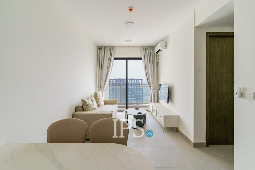 1 Bedroom Condo For Rent - Urban Village Phase II, Chak Angrae Leu, Phnom Penh