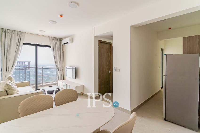 1 Bedroom Condo For Rent - Urban Village Phase II, Chak Angrae Leu, Phnom Penh