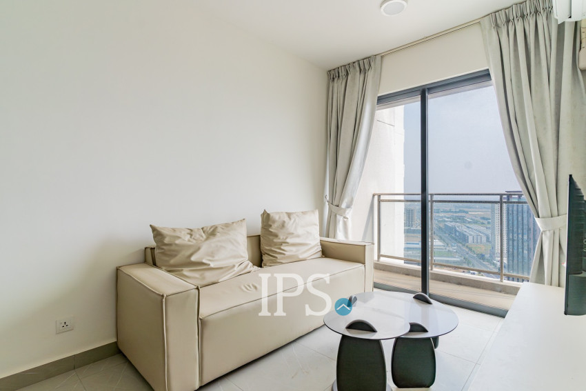 1 Bedroom Condo For Rent - Urban Village Phase II, Chak Angrae Leu, Phnom Penh