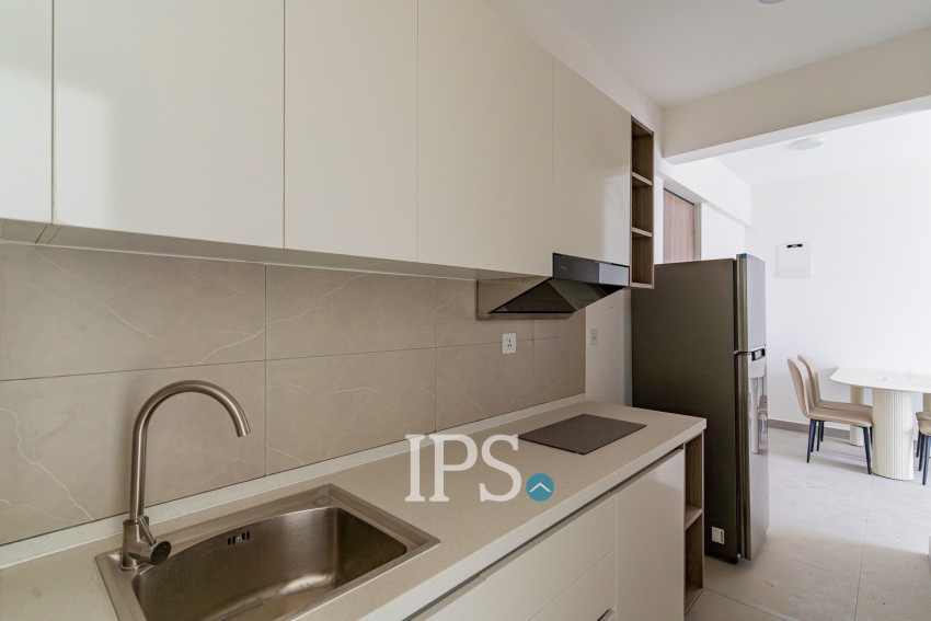 1 Bedroom Condo For Rent - Urban Village Phase II, Chak Angrae Leu, Phnom Penh