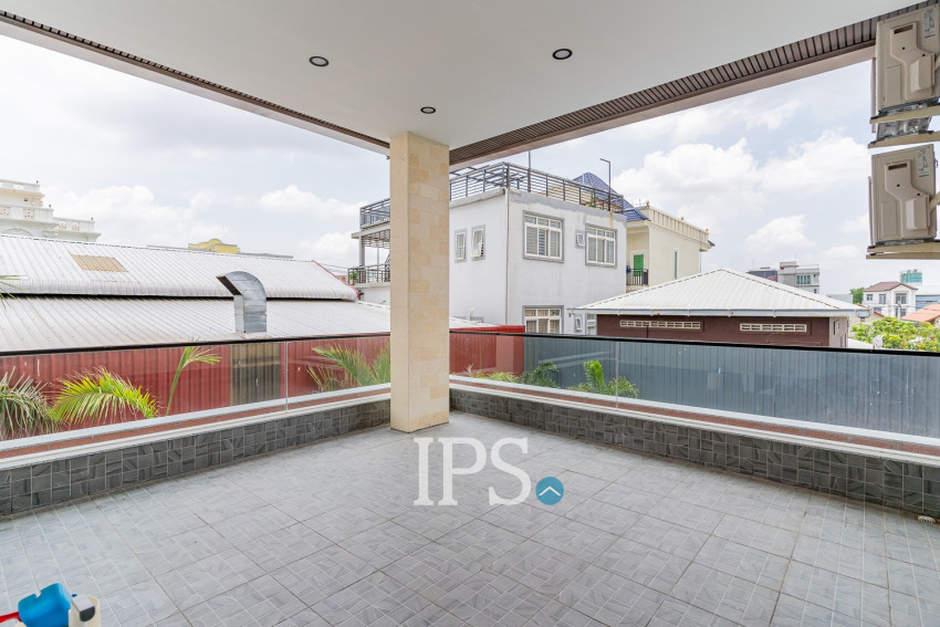 5 Bedroom Villa For Rent - Sen Sok, Phnom Penh