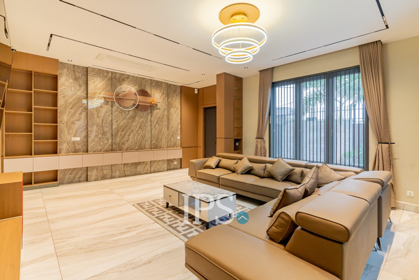 5 Bedroom Villa For Rent - Sen Sok, Phnom Penh