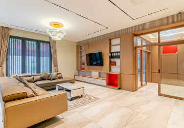 5 Bedroom Villa For Rent - Sen Sok, Phnom Penh thumbnail