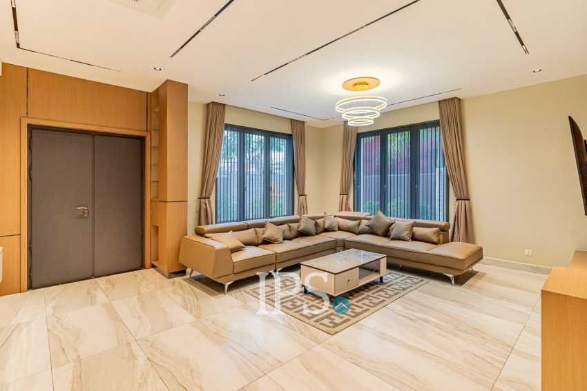 5 Bedroom Villa For Rent - Sen Sok, Phnom Penh