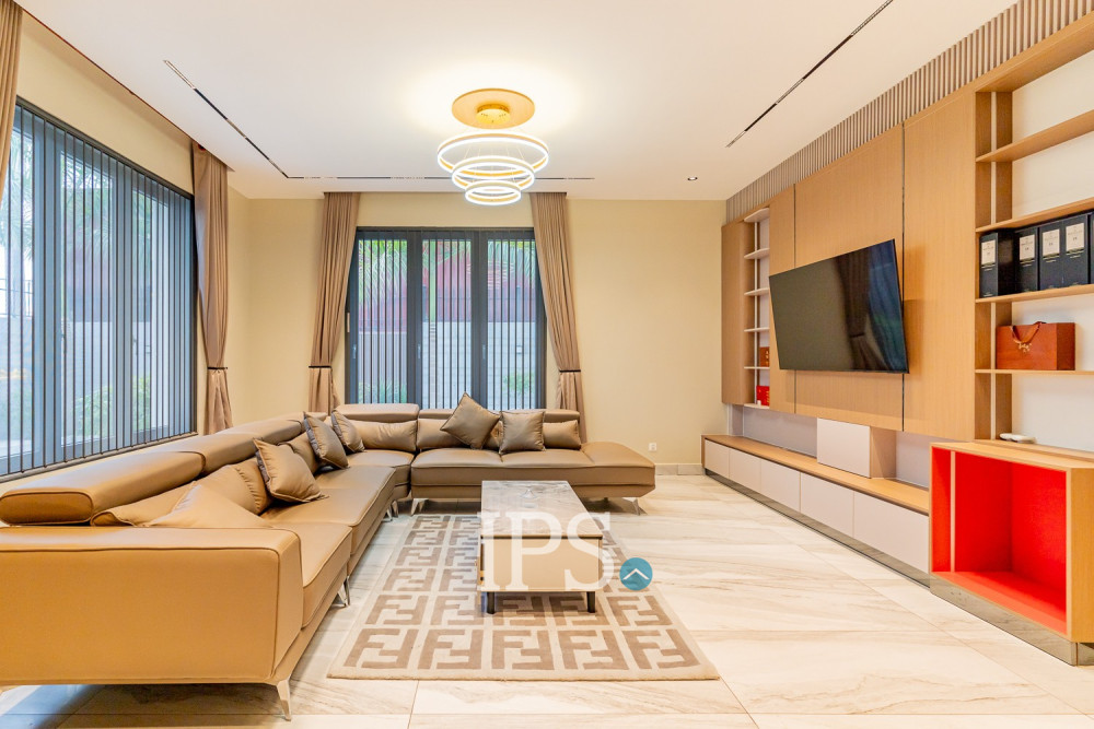 5 Bedroom Villa For Rent - Sen Sok, Phnom Penh - Image 4
