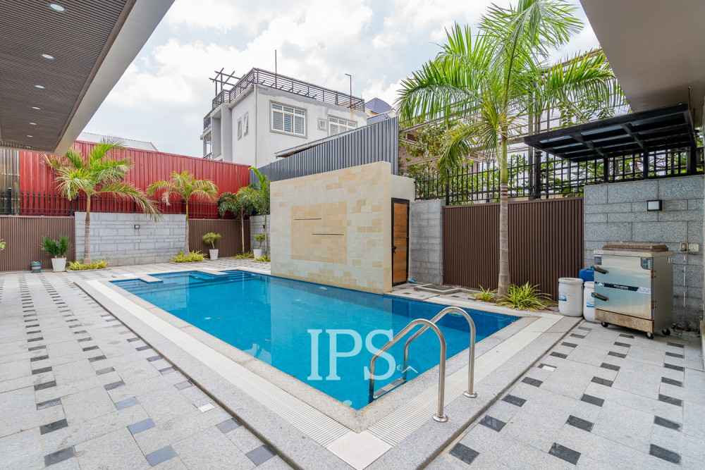 5 Bedroom Villa For Rent - Sen Sok, Phnom Penh - Image 63