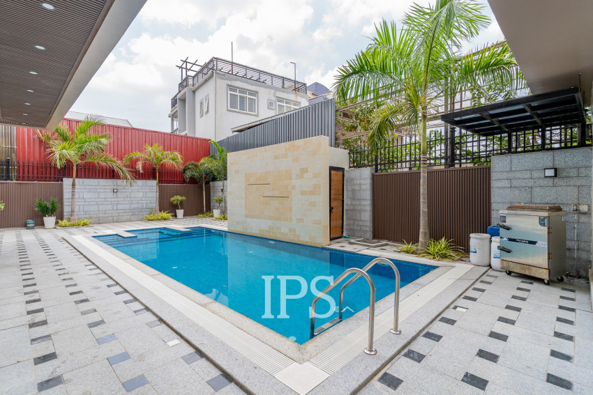 5 Bedroom Villa For Rent - Sen Sok, Phnom Penh