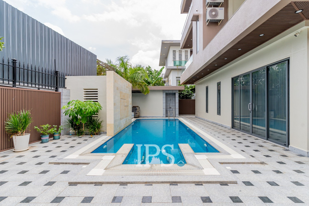 5 Bedroom Villa For Rent - Sen Sok, Phnom Penh - Image 62