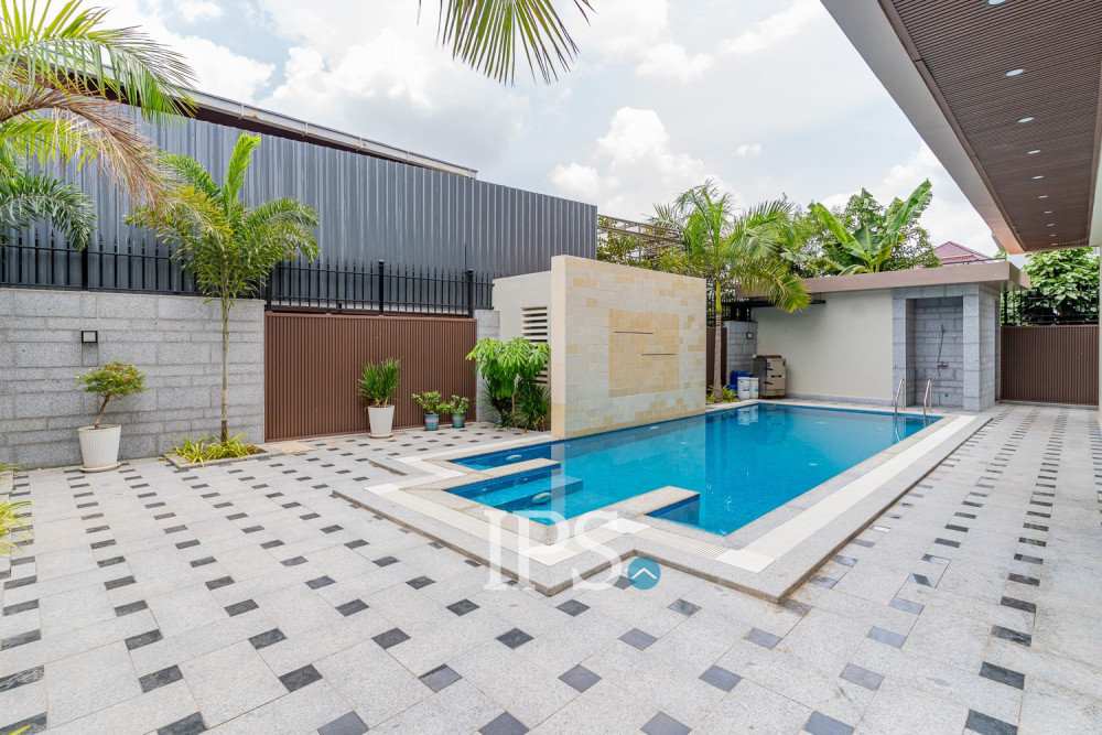 5 Bedroom Villa For Rent - Sen Sok, Phnom Penh - Image 61