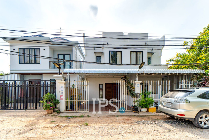 2 Bedroom Flat For Rent - Kouk Chak, Siem Reap