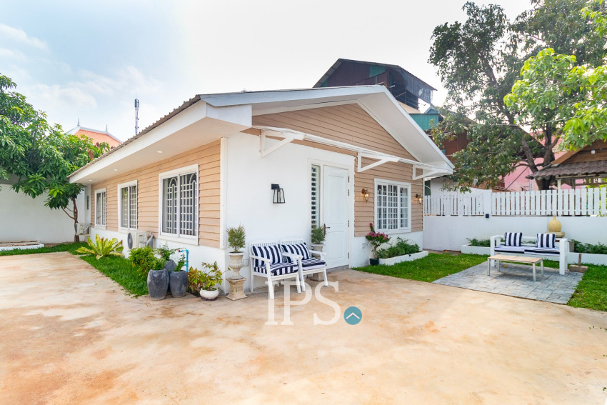 1 Bedroom House For Rent - Svay Dangkhum, Siem Reap