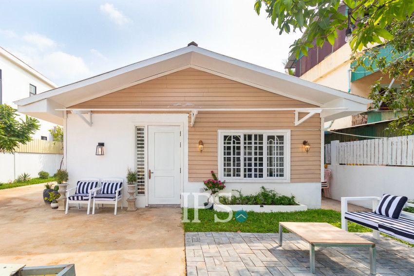 1 Bedroom House For Rent - Svay Dangkhum, Siem Reap