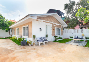 1 Bedroom House For Rent - Svay Dangkhum, Siem Reap thumbnail