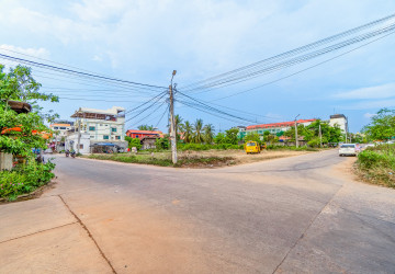 1,800 Sqm Commercial Land For Rent - Sala Kamreuk, Siem Reap thumbnail