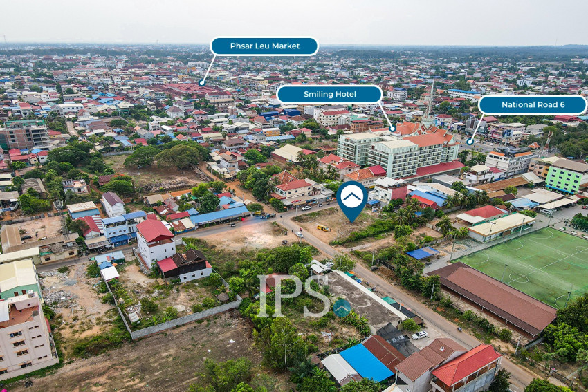 1,800 Sqm Commercial Land For Rent - Sala Kamreuk, Siem Reap