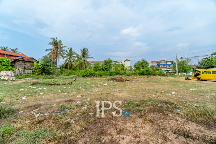 1,800 Sqm Commercial Land For Rent - Sala Kamreuk, Siem Reap