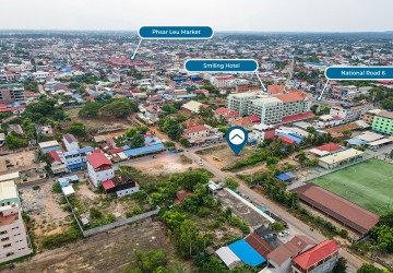 1,800 Sqm Commercial Land For Rent - Sala Kamreuk, Siem Reap thumbnail