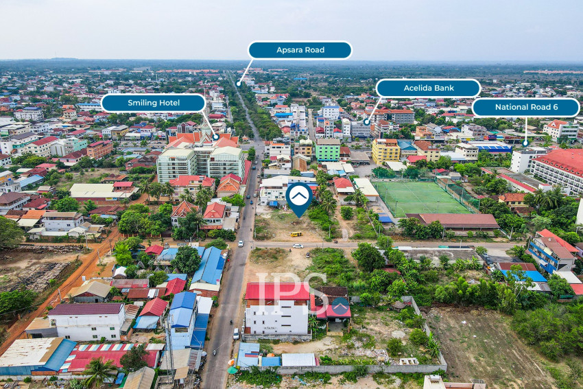 1,800 Sqm Commercial Land For Rent - Sala Kamreuk, Siem Reap