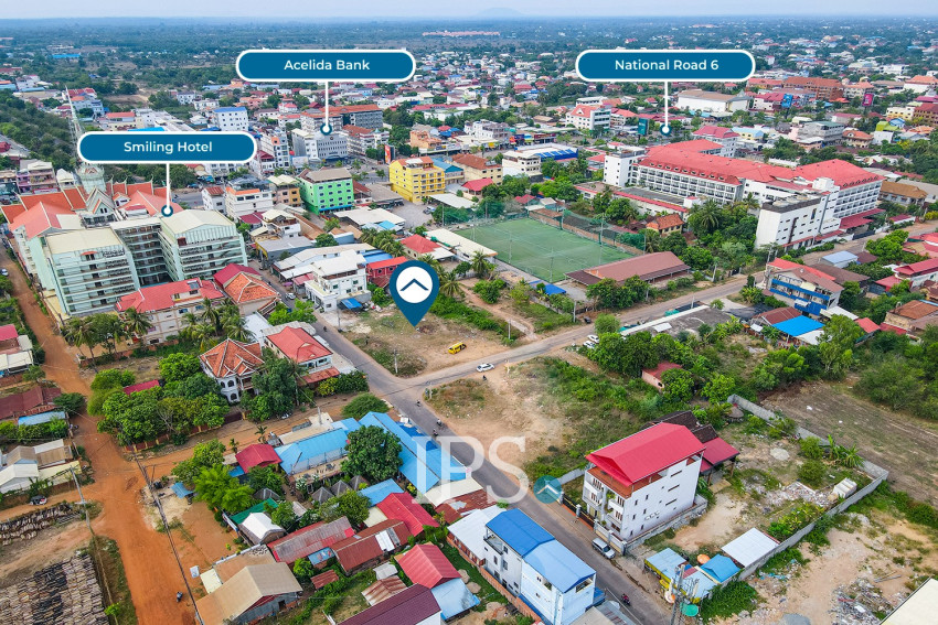 1,800 Sqm Commercial Land For Rent - Sala Kamreuk, Siem Reap
