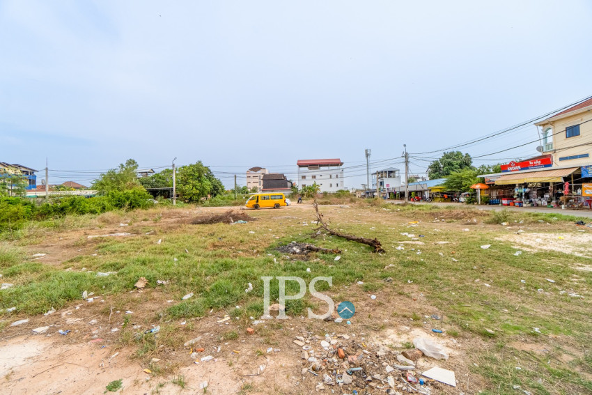 1,800 Sqm Commercial Land For Rent - Sala Kamreuk, Siem Reap