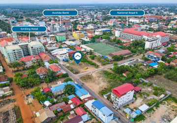 1,800 Sqm Commercial Land For Rent - Sala Kamreuk, Siem Reap thumbnail
