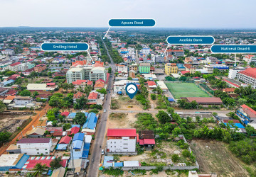 1,800 Sqm Commercial Land For Rent - Sala Kamreuk, Siem Reap thumbnail