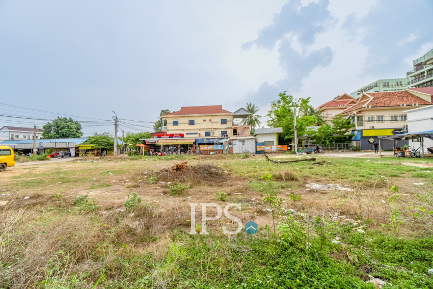 1,800 Sqm Commercial Land For Rent - Sala Kamreuk, Siem Reap